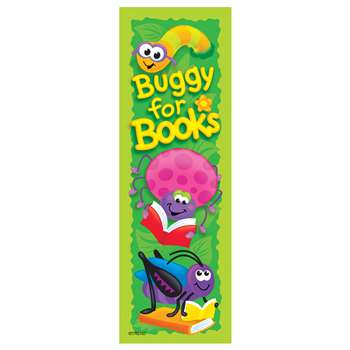 Bookmark Books And Bugs By Trend Enterprises