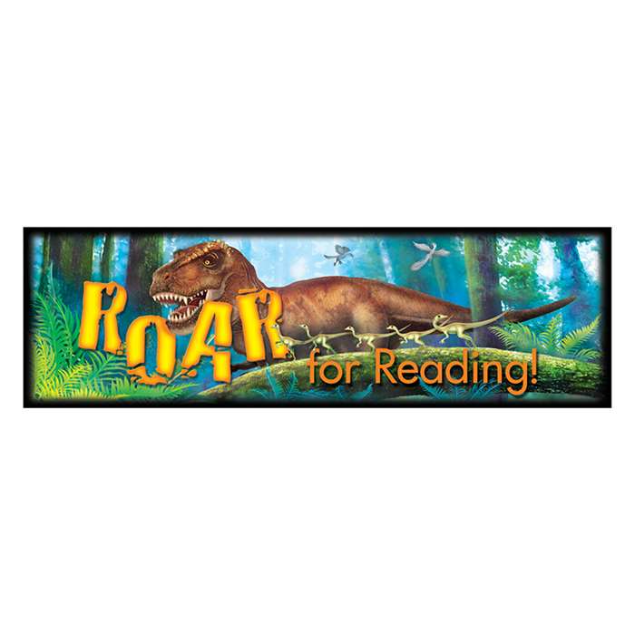 Roar For Reading Discovering Dinosaurs Bookmarks, T-12037