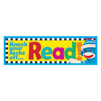 Sock Monkey Read Bookmarks By Trend Enterprises