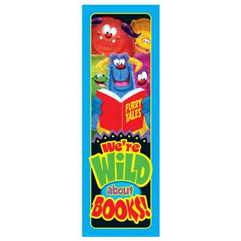 Wild About Books Furry Friends Bookmarks By Trend Enterprises