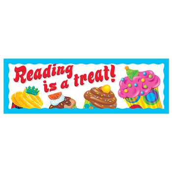 Reading Is A Treat Bake Shop Bookmarks By Trend Enterprises