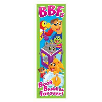 Playtime Pal Book Buddies Bookmarks Bold Strokes D, T-12130