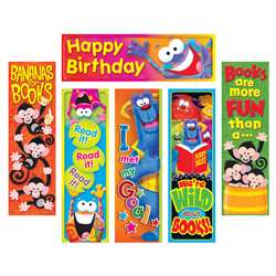 Clever Characters Bookmarks Variety Pack By Trend Enterprises