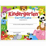 Kindergarten Certificate Awesome Animals By Trend Enterprises