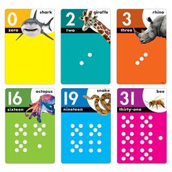 Animals Count 0-31 Learning Set, T-19008