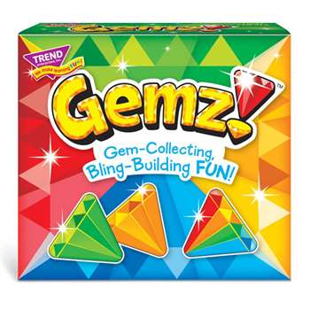 Gemz Three Corner Card Game, T-20001