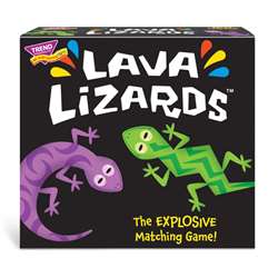 Lava Lizards Three Corner Card Game, T-20002