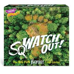 Sqwatch Out Three Corner Card Game, T-20005