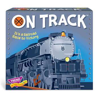 On Track Three Corner Card Game, T-20006