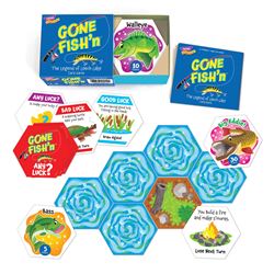 Gone Fishn Card Game, T-20010