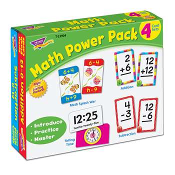 Math Power Pack, T-23904