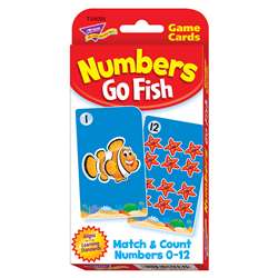 Challenge Cards Numbers Go Fish By Trend Enterprises