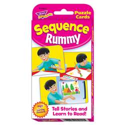 Challenge Cards Sequence Rummy By Trend Enterprises