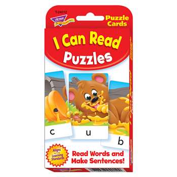 Challenge Cards Picture Word Puz By Trend Enterprises