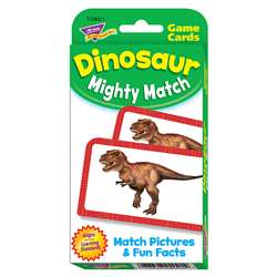 Dinosaur Mighty Match Challenge Cards, T-24021