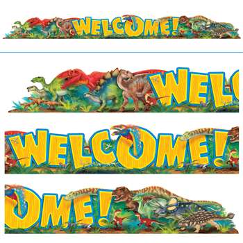 Welcome Discovering Dinosaurs Quotable Expressions, T-25081