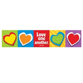 Banner Love One Another By Trend Enterprises