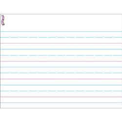Handwriting Paper Wipe Off Chart 17X22 By Trend Enterprises