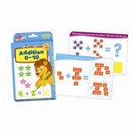Addition 0-10 Wipe Off Activity Cards, T-28103