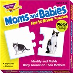 Puzzle Moms And Babies By Trend Enterprises