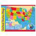 Chart USA Map 17x22 Gr 1-8 - T-38097