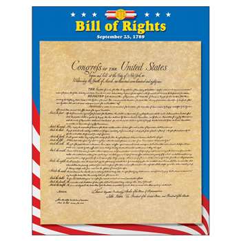 Learning Chart Bill Of Rights By Trend Enterprises