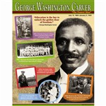 George Washington Carver Learning Chart By Trend Enterprises