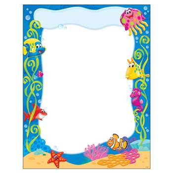 Sea Buddies Learning Chart, T-38355