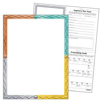 Blank I Heart Metal Learning Chart, T-38462