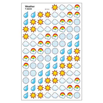 Supershapes Stickers Weather By Trend Enterprises