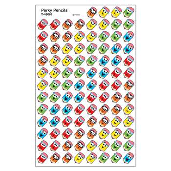 Supershapes Stickers Perky Pencils By Trend Enterprises