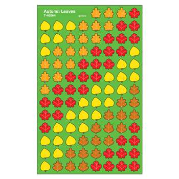 Supershapes Stickers Autumn 800/Pk Leaves Replace T-46041 By Trend Enterprises