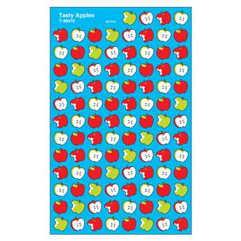 Supershapes Stickers Tasty Apples By Trend Enterprises