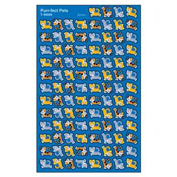 Purrfect Pets Supershape Stickers, T-46089