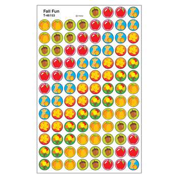 Superspots Stickers Fall Fun By Trend Enterprises