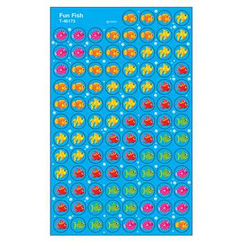Superspots Stickers Fun Fish By Trend Enterprises