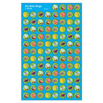 Itty Bitty Bugs Superspot Shapes Stickers By Trend Enterprises
