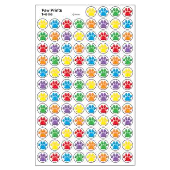 Paw Prints Superspots Stickers By Trend Enterprises