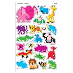 Awesome Animals Supershapes Stickers Large By Trend Enterprises