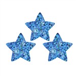 Supershapes Blue Sparkle 400/Pk Stars By Trend Enterprises