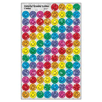 Superspots Colorful Sparkle 400/Pk Smiles By Trend Enterprises