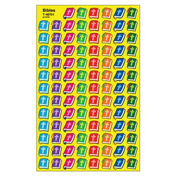 Supershapes Stickers Bibles By Trend Enterprises
