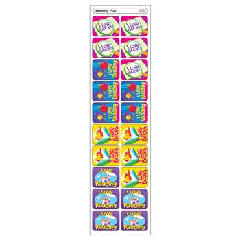 Applause Stickers Reading Fun 100Pk Acid-Free By Trend Enterprises