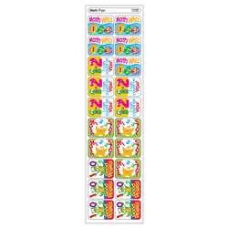 Applause Stickers Math Fun 100/Pk Acid-Free By Trend Enterprises