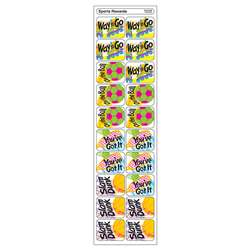 Applause Stickers Sports Rewards By Trend Enterprises