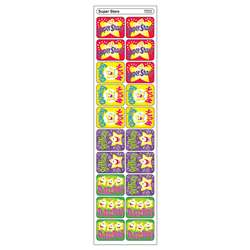 Applause Stickers Super 100/Pk Stars Acid-Free By Trend Enterprises