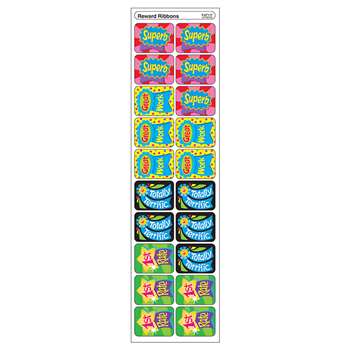 Applause Stickers Reward Ribbons By Trend Enterprises