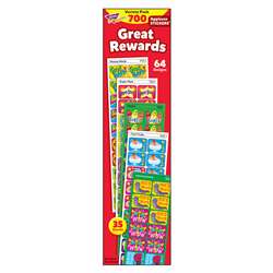 Applause Stickers 700/Pk Great Rewards Acid-Free Jumbo Variety By Trend Enterprises