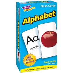 Flash Cards Alphabet 80/Box By Trend Enterprises