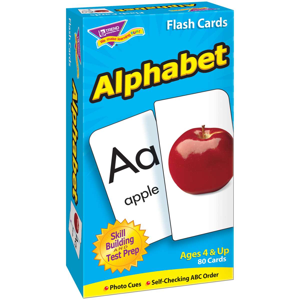Flash card boxes on